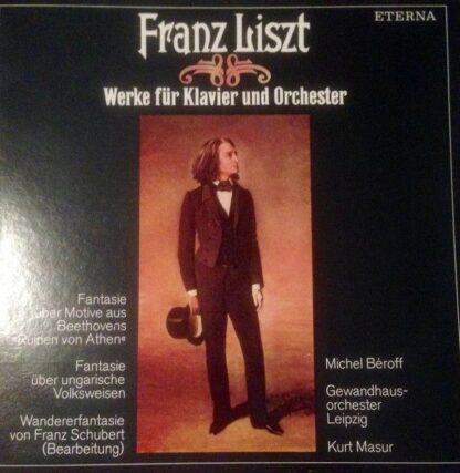 Eterna 8 27 428 - Werke Für Klavier Und Orchester: Fantasie Über