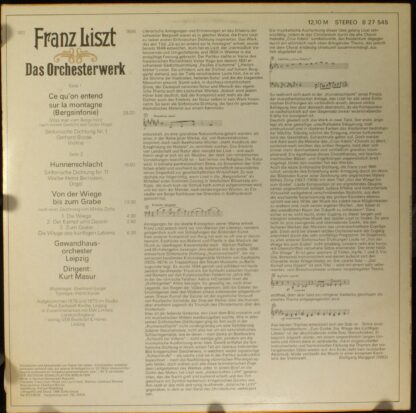 Eterna 8 27 545 - Bergsinfonie · Hunnenschlacht · Von Der Wiege - Image 2