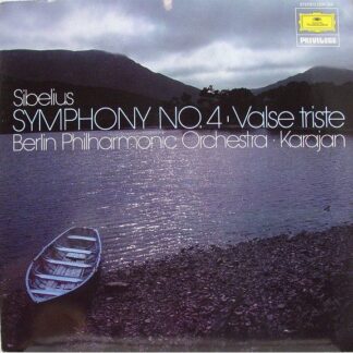 Deutsche Grammophon 2535 359 - Symphony No. 4 / Valse Triste