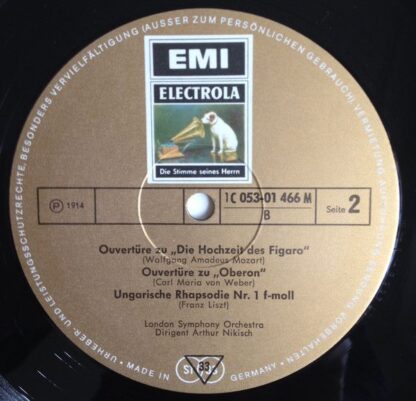 His Master's Voice 1 C 053-01 466 M - Beethoven Sinfonie Nr. 5 - Image 4