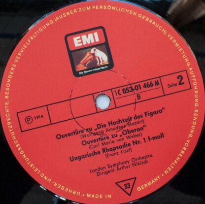 His Master's Voice 1 C 053-01 466 M - Beethoven Sinfonie Nr. 5 - Image 5