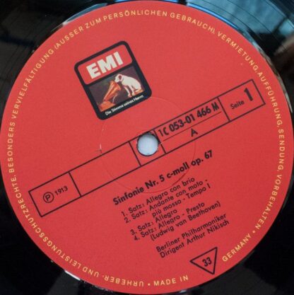 His Master's Voice 1 C 053-01 466 M - Beethoven Sinfonie Nr. 5 - Image 6