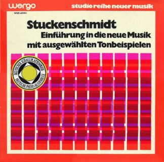 WERGO WER 60005 - Einführung In Die Neue Musik Mit Ausgewählten