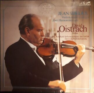 Eurodisc 200 054 - Violinkonzert D-Moll, Zwei Humoresken Op. 87