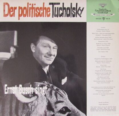 Deutsche Grammophon Gesellschaft Literarisches Arc 44 025 - Der