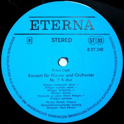 Eterna 8 27 348 - Werke Für Klavier Und Orchester - Die Klavierk - Image 4