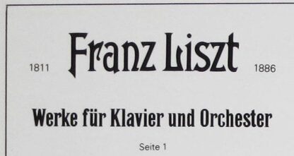 Eterna 8 27 348 - Werke Für Klavier Und Orchester - Die Klavierk - Image 5