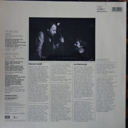 His Master's Voice 27 0094 1 - Sonate Op. 40 / Grave / Slowakisc - Image 4