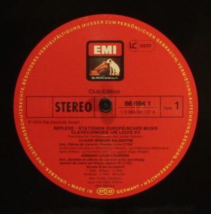 His Master's Voice 66694 1 - Clavecinmusik Um Louis XV - Image 6