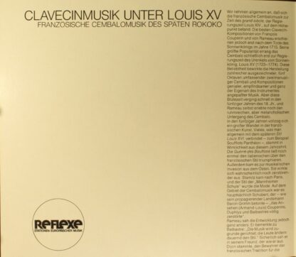 His Master's Voice 66694 1 - Clavecinmusik Um Louis XV - Image 4