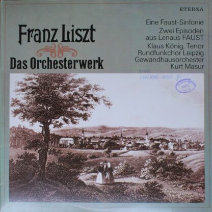 Eterna 8 27 478/479 - Eine Faust-Sinfonie / Zwei Episoden Aus Le