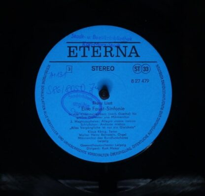 Eterna 8 27 478/479 - Eine Faust-Sinfonie / Zwei Episoden Aus Le - Image 7