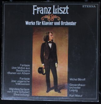 Eterna 8 27 428 - Werke Für Klavier Und Orchester: Fantasie Über