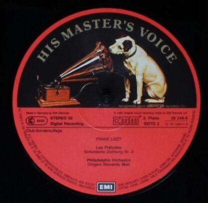 EMI Digital 26 248-5 - Eine Faust-Sinfonie / Les Préludes - Image 8