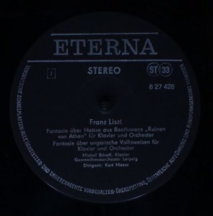Eterna 8 27 428 - Werke Für Klavier Und Orchester: Fantasie Über - Image 3