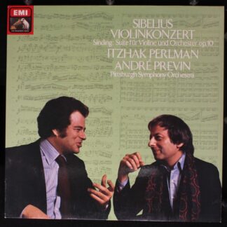 His Master's Voice 1C 065-03 366 - Violinkonzert; Suite Für Viol