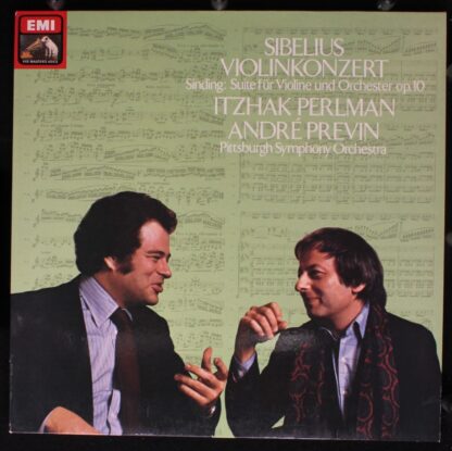 His Master's Voice 1C 065-03 366 - Violinkonzert; Suite Für Viol
