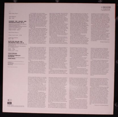His Master's Voice 1C 065-03 366 - Violinkonzert; Suite Für Viol - Image 2