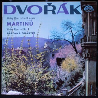 Supraphon SUA ST 50529 - String Quartet In D Minor / String Quar