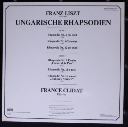 Aristocrate (2) EA 27013 - Ungarische Rhapsodien - Image 4
