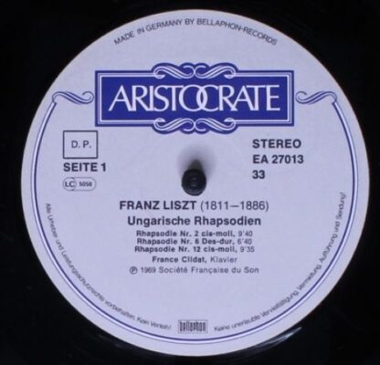 Aristocrate (2) EA 27013 - Ungarische Rhapsodien - Image 5