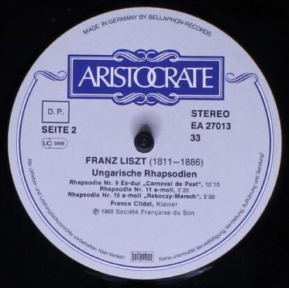 Aristocrate (2) EA 27013 - Ungarische Rhapsodien - Image 6