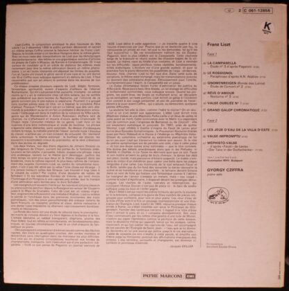La Voix De Son Maître 2 C 061 - 12856 - Disque 6 - La Campanella - Image 2