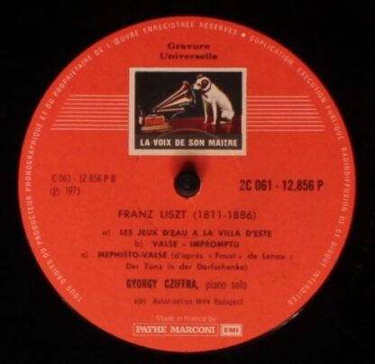 La Voix De Son Maître 2 C 061 - 12856 - Disque 6 - La Campanella - Image 4