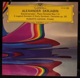 Deutsche Grammophon 2707 058 - Piano Sonatas Nos. 1-3. 2 Jugend-