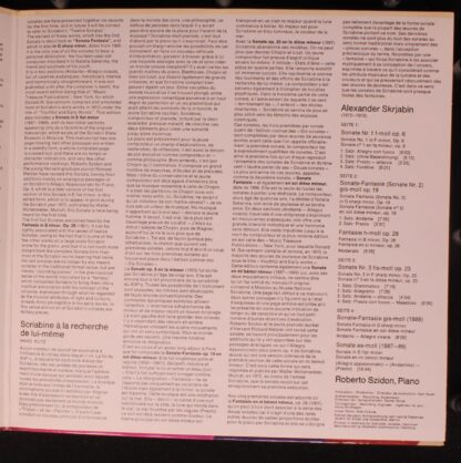 Deutsche Grammophon 2707 058 - Piano Sonatas Nos. 1-3. 2 Jugend- - Image 3