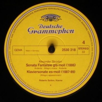 Deutsche Grammophon 2707 058 - Piano Sonatas Nos. 1-3. 2 Jugend- - Image 8