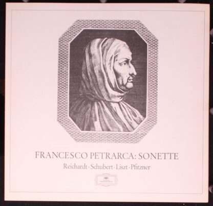 Deutsche Grammophon 2530 332 - Sonette - Image 3