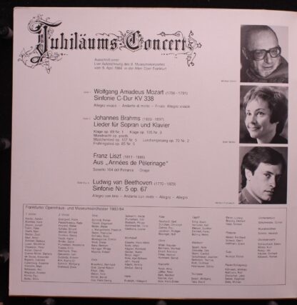 Internationales Musikstudio IMS 205 - Jubiläumskonzert - 175 Jah - Image 2