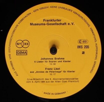 Internationales Musikstudio IMS 205 - Jubiläumskonzert - 175 Jah - Image 6