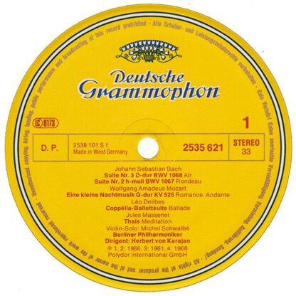 Deutsche Grammophon 2535 621 - Meditation - Musik Zum Träumen - Image 3