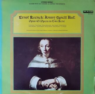 Mace Records MXX 9094 - Jonny Spielt Auf - Opus 45 (Opera in Two