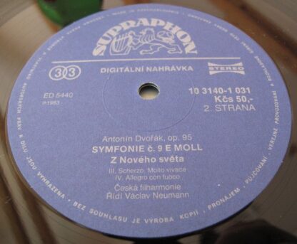 Supraphon 10 3140-1 031 - New World Symphony - Image 4
