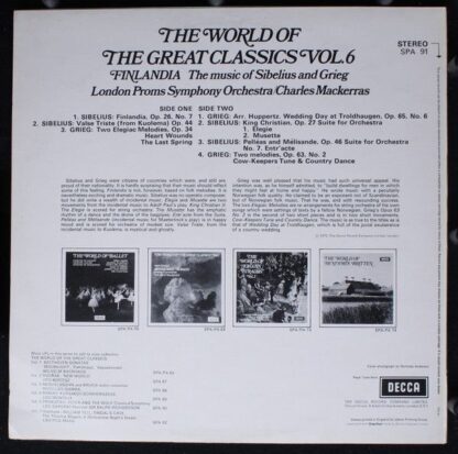 DECCA SPA 91 - The London Proms Symphony OrchestraConducted By S - Image 2