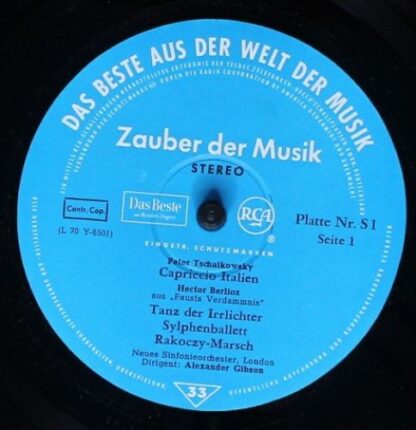 RCA none - Various - Zauber Der Musik - Image 2