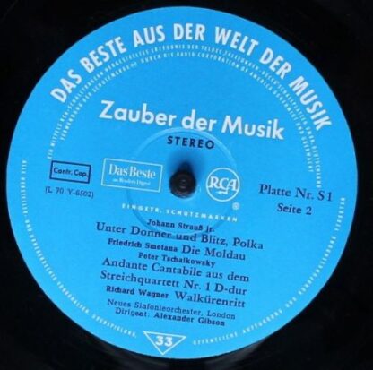 RCA none - Various - Zauber Der Musik - Image 3