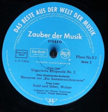 RCA none - Various - Zauber Der Musik - Image 5