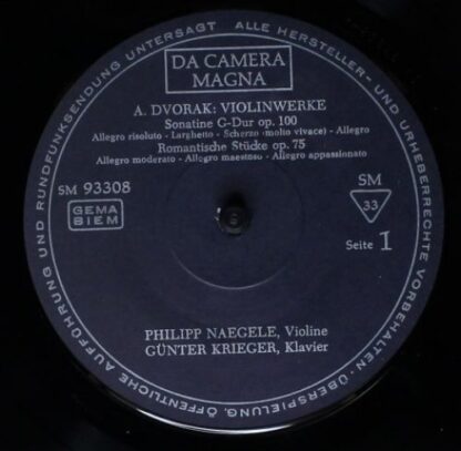 Da Camera Magna SM 93308 - Violinwerke - Image 3