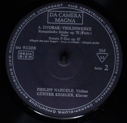 Da Camera Magna SM 93308 - Violinwerke - Image 4