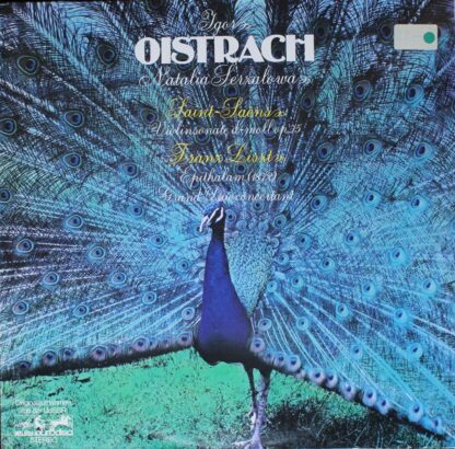 Eurodisc 25 767 KK - Violinsonate D-Moll Op. 75, Epithalam (1872