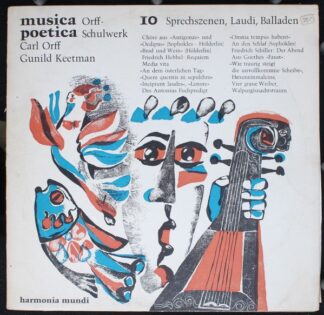 Harmonia Mundi HMS 30 659 - Musica Poetica Teil 10 - Orff Schulw
