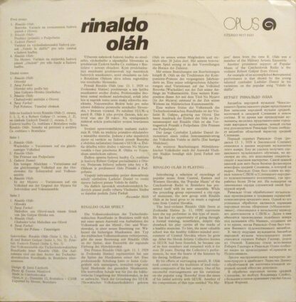 Opus 9117 0185 - Rinaldo Oláh - Image 2