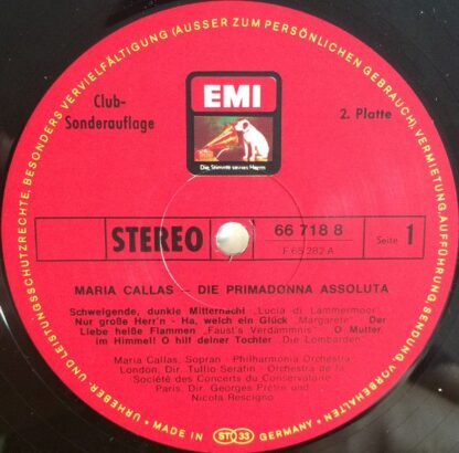 EMI Electrola 66 716 2 - Die Primadonna Assoluta - Image 8