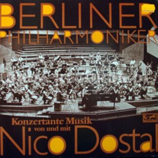 Eurodisc 200 667-366 - Konzertante Musik Von Und Mit Nico Dostal