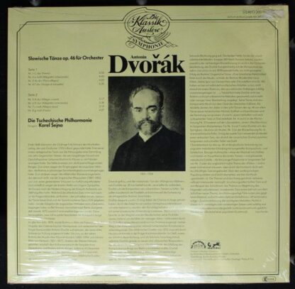 Die Klassik Auslese Symphonie 200 342-250 - Slawische Tänze Op.4 - Image 2