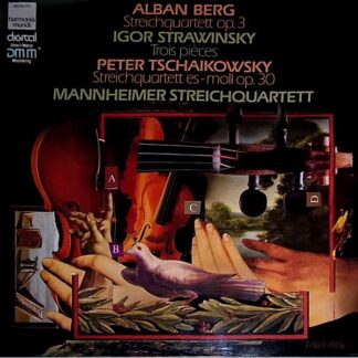 Deutsche Harmonia Mundi DMR 2014 D/067 - Streichquartett Op. 3 /